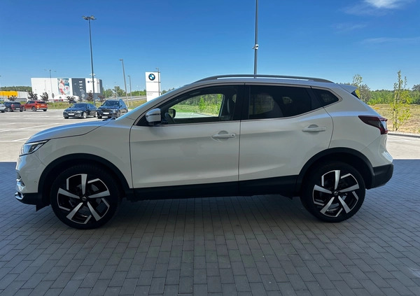 Nissan Qashqai cena 92000 przebieg: 31152, rok produkcji 2020 z Głogów małe 596